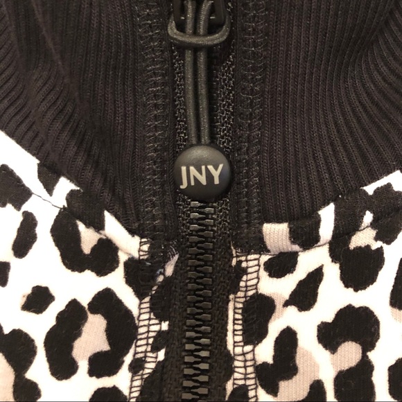 NWOT Jones NewYork Sport Animal Print Jacket - Picture 3 of 7